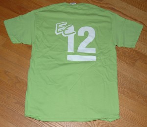 EC12 T-Shirt   Lime