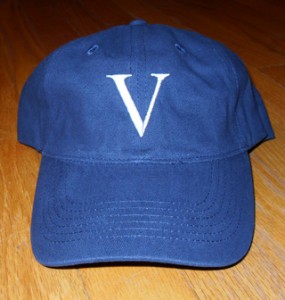 Victoria Blue Baseball Cap