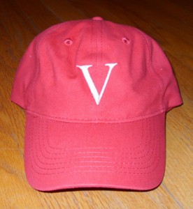 Victoria Red Baseball Cap